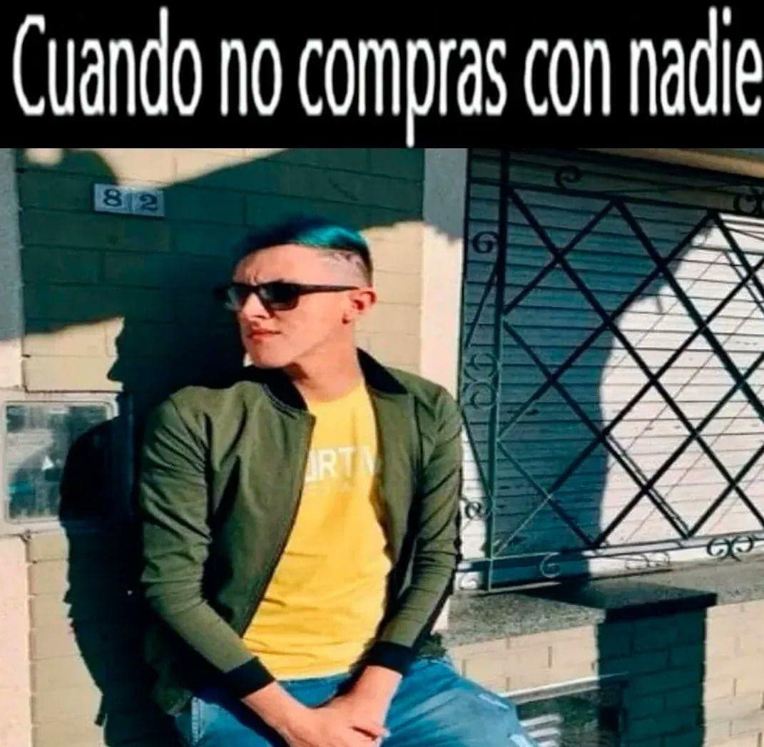 No te reconoce nadie Rozalo Ypenal. Club microbio.