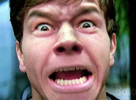 Mark Wahlberg's Terrified Face From Fear