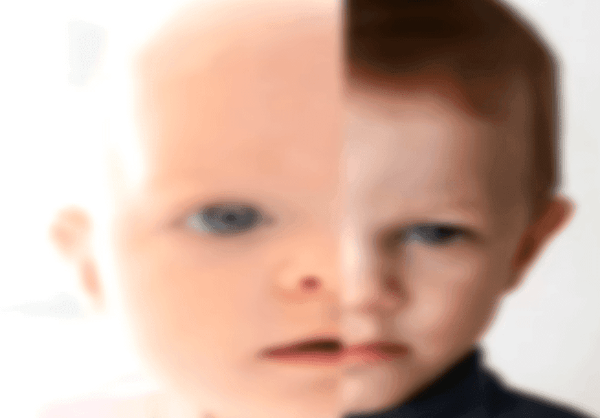 Skeptical Baby Does Not Approve