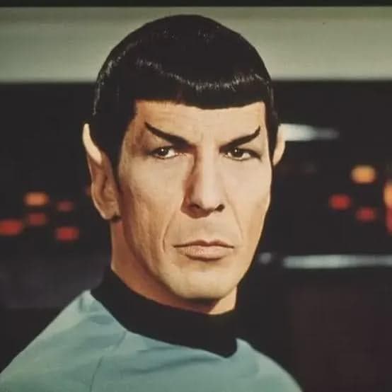 Spock Raised Eyebrow Reaction