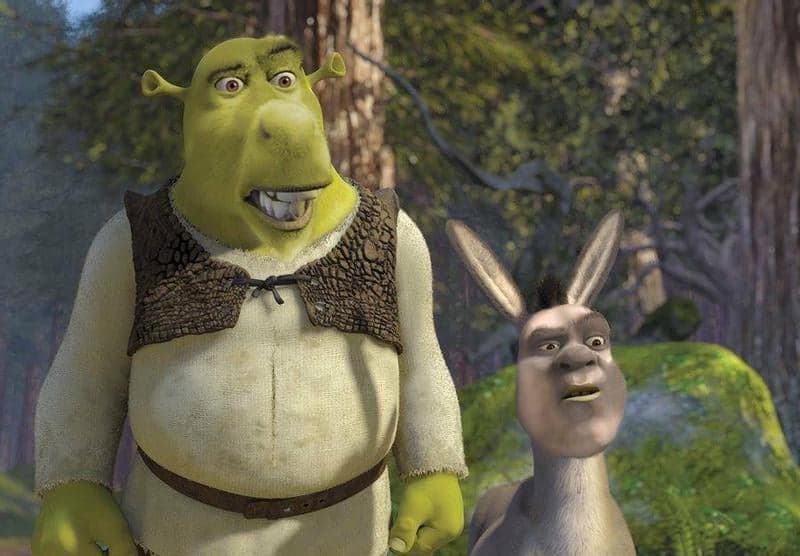 Shrek and Donkey Did Not See That Coming