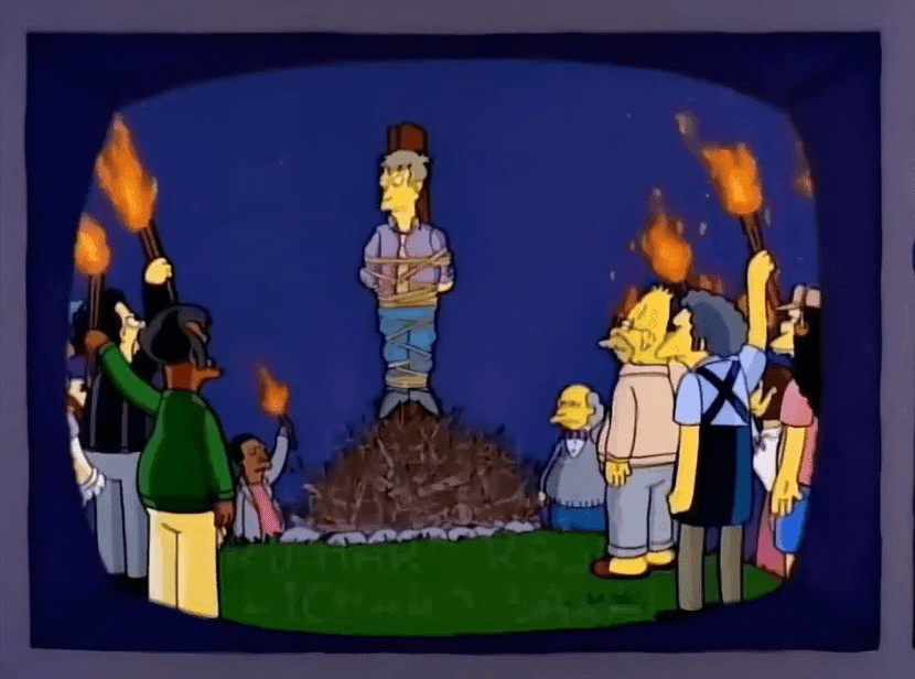 Springfield Mob Breaks Out the Torches