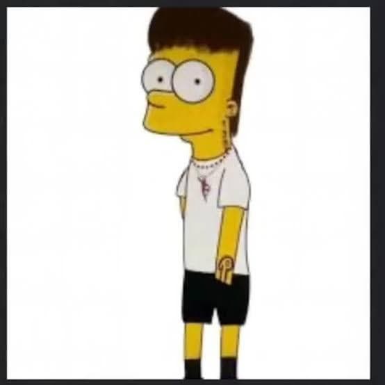 Bart Simpson Gets a Fuckboy Makeover