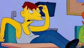 Cletus Just Vibing on the Couch