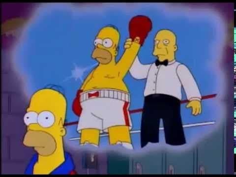 Homer Boxing Victory