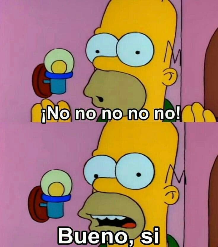 Homer Says No No No Then Fine Okay Yes