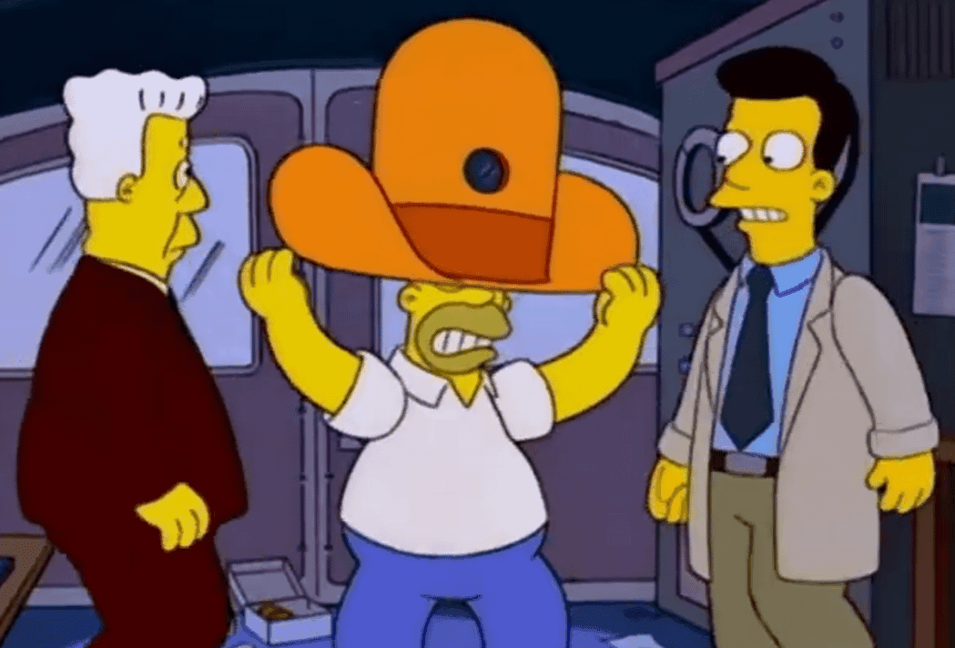 Homer Sombrero Gigante