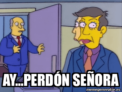Skinner Apologizes to the Lady