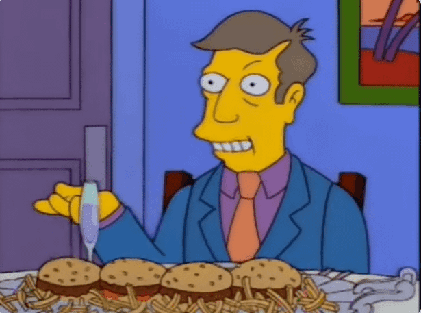 Steamed Hams Principal Skinner
