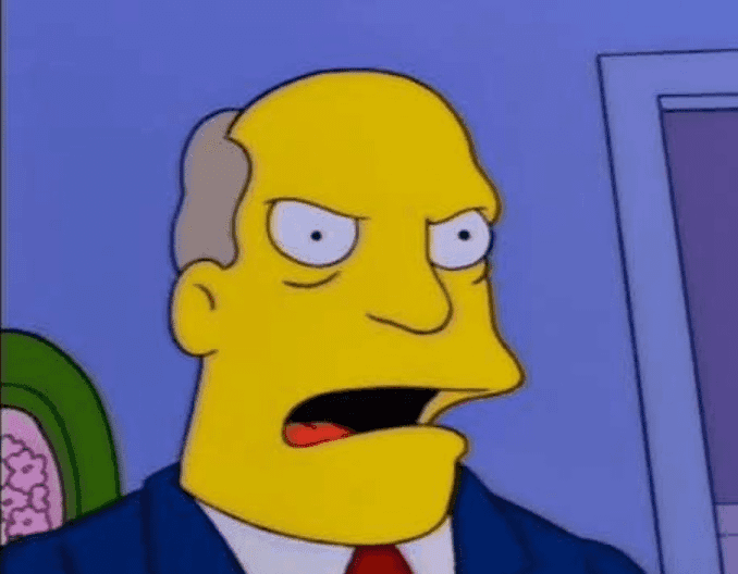 Superintendent Chalmers Cannot Believe This
