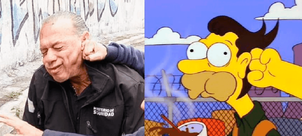 Argentine Minister Channels His Inner Lenny