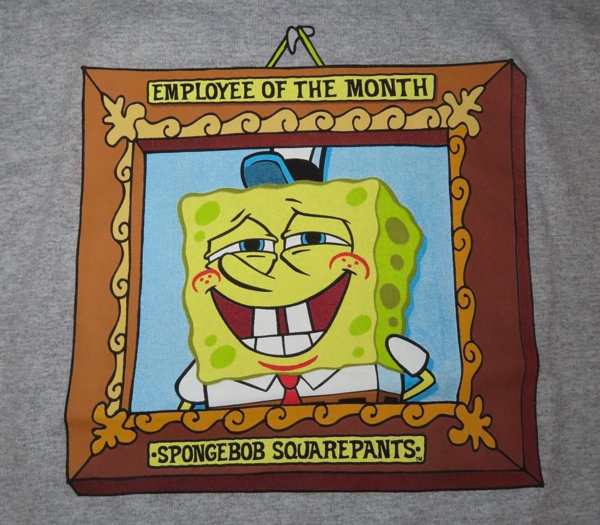 Employee of the Month SpongeBob