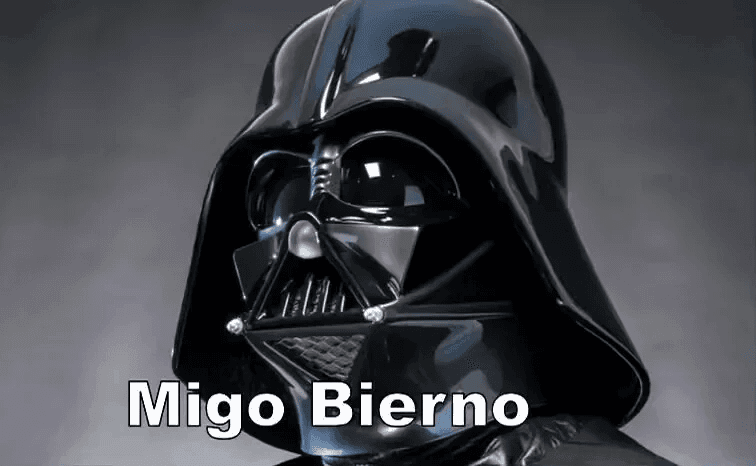 Darth Vader's Government Amigo Pun
