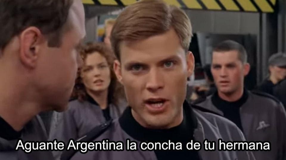 Starship Trooper Goes All In for Argentina