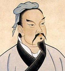 Sun Tzu Portrait for Fake Ancient Wisdom