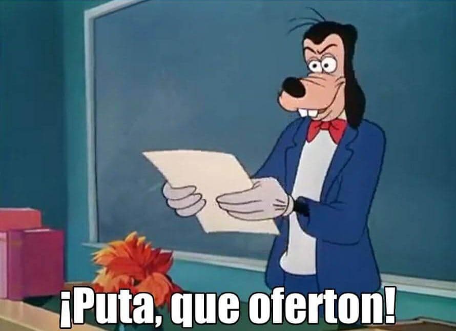 Supercampeones Puta Que Oferton