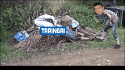 Taringa Logo Laid to Rest in Garbage