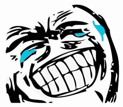 Coolface Trollface