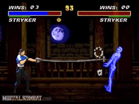 Mortal Kombat Stryker Mirror Match