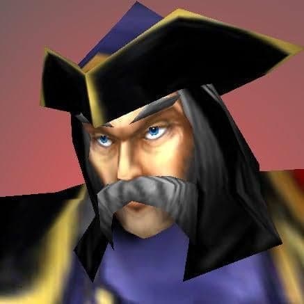 Archmage Stares Into Your Soul