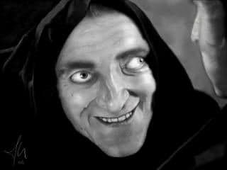 Igor's Iconic Creepy Sideways Grin