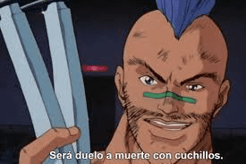 Yu-Gi-Oh Subtitle Promises Knife Fight